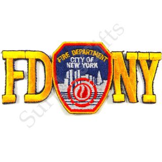 New York City Fire Department Patches