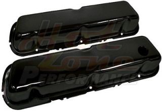 1986 95 Ford 302 5 0L Fox Body Mustang Steel Valve Covers Black