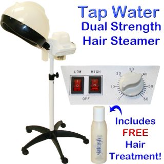 Professional Tap Water Hair Steamer Color Processing Treatment Salon Equipment
