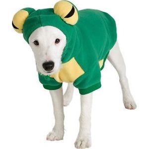 Frog Tree Green Animal Cute Dress Up Halloween Pet Dog Cat Costume