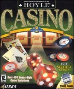 Hoyle Casino 2001 PC CD Slot Machines Horse Racing Blackjack Keno Dice Card Game