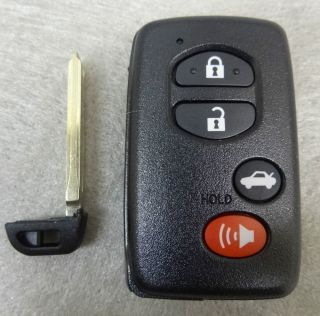 New Toyota Keyless Remote Smart Key Fob for Toyota Prius HYQ14ACX Venza