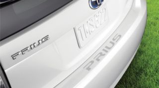 2010 2011 2012 Toyota Prius Rear Bumper Protector Applique OEM PT747 47101