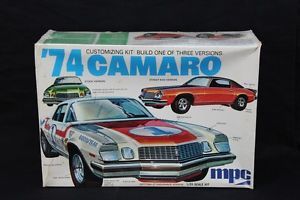 MPC '74 Camaro Model Car Kit SEALED
