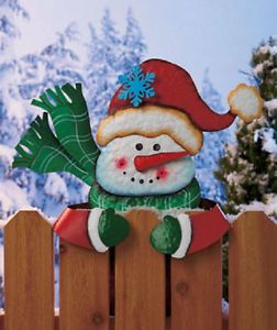 Snowman Christmas Tree Ornaments