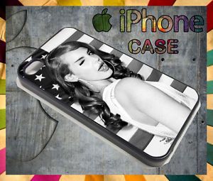 New LANA DEL REY Fans iPhone 4 4S Case and iPhone 5 Case Phone Hard Cover