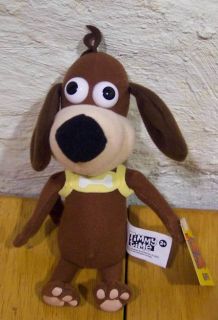Timmy Time Ruffy Puppy Dog Plush Stuffed Animal New
