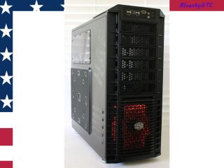 Cooler Master HAF 932 Black Steel ATX Full Tower Computer Case