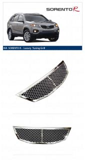 New Luxury Style Front Hood Radiator Tuning Grill for Kia Sorento 2011 2012