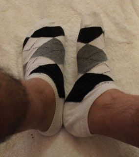 Used Mens Casual Socks