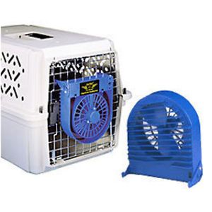 Metro Air Force Pet Dog Cat Cage Crate Carrier Cooling Fan or for Office Desk