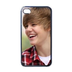 New Custom Apple iPhone 4 Case Cover Justin Bieber
