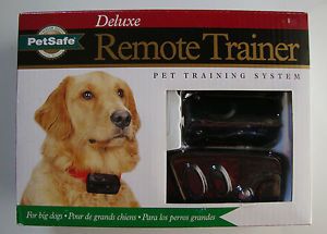 New PetSafe Remote Trainer Big Dog Pet Training Shock Collar Stop Barking System