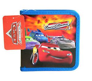 Disney Pixar Cars 24 CD DVD Storage Carry Case Holder B