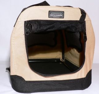 Pet Carrier Dog Cat Tote Portable Crate 20" UO to 15 Lbs