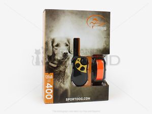 SportDOG SD 400 Fieldtrainer Remote Dog E Collar Waterproof Shock Trainer