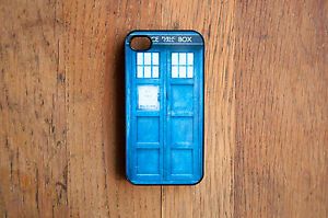 Tardis Doctor Who iPhone 4 Case iPhone 4S Hard Plastic Cell Phone