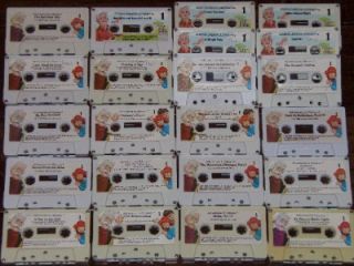 62TAPES Adventures in Odyssey Virtues Hero Audio Book Cassettes Christian Radio