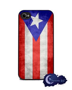 Puerto Rican Flag iPhone 4 4S Slim Case Cell Phone Cover Puerto Rico