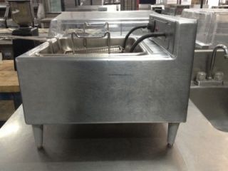 Used Hobart Electric Table Top Commercial Deep Fryer HK3 15 lbs Capacity