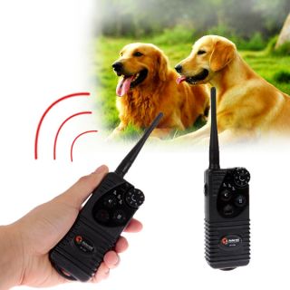 AETERTEK 600 Yards Anti Bark Dog Pet Shock Training Collar Waterproof Remote