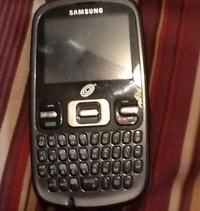 Samsung Straight Talk Cell Phone Gently Used