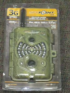 Spypoint Live 3G Game Trail Camera Infared Cell Phone Cellular Bow Hunting New