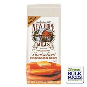 New Hope Mills Old Fashion Buckwheat Pancake Mix One 32 oz Bag