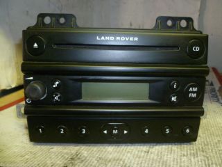 04 05 Land Rover Freelander Radio CD Player 4CFF 18C838 CB