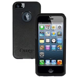 Otterbox Commuter Series Cell Phone Case for Apple iPhone 5 Black