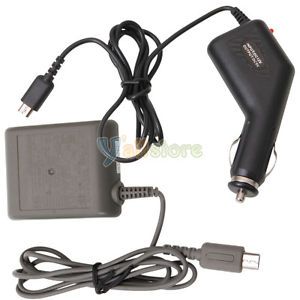New Home Wall AC Adapter Charger Car Power Charger for Nintendo DS Lite NDSL