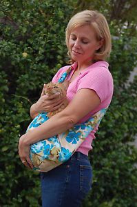 Pawpoose Adjustable Sling Comfort Carrier Dog Cat Small Pet Boutique Gift