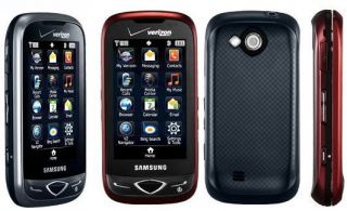 New Samsung Reality U820 Verizon QWERTY Keyboard Touch Screen GPS Cell Phone