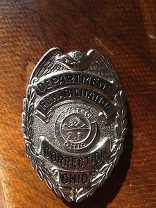 Ohio Department of Rehabilitation Corrections Badge