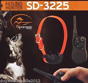 SportDOG Houndhunter SD 3225 Trainer Remote Dog Training 2 Mile Shock Collar
