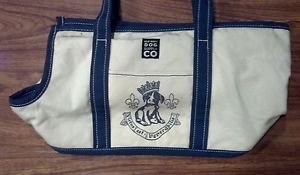 Old Navy Dog Pet Carrier Bag Purse Adorable Perfect for A Small Dog