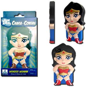 DC Chara Cover Series 1 Wonder Woman iPhone 4 4S Cell Phone Case Huckleberry