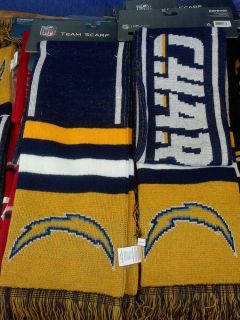 San Diego Chargers NFL Scarf