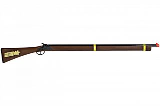 Davy Crockett's Old Betsy Civil War Musket Frontier Replica Rifle Toy Cap Gun
