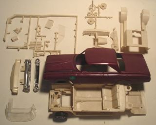 RARE Jo Han 1964 Dodge Ramchargers Super Stock Funny Car Box Body Parts