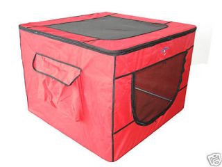 New Pet Dog House Play Exercise Pen Yard Soft Tent Crate R