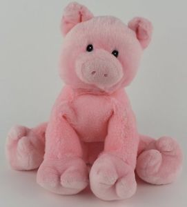 Baby Gund Sweet Scoops Plush Pig Oinker Stuffed Animal Toy