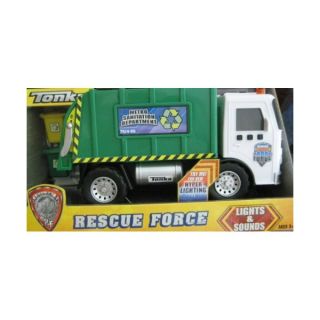 Tonka Lights Sound Rescue Force Metro Sanitation Department Truck