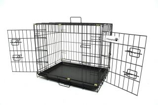 New Champion Line Folding Dog Cage Crate Kennel
