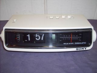 flipclock sony