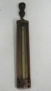 Vintage Taylor Home Candy Thermometer Copper Brass Antique Very Good