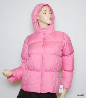 $145 Ralph Lauren Polo Girls Blane Hooded Down Jacket Puffer Coat L 12 14