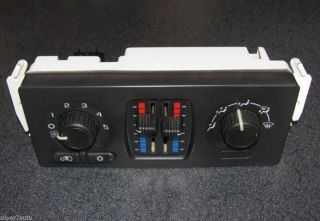 Chevy GMC Truck SUV Heater Control A C Climate Temperature Switch Unit