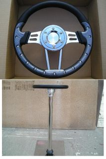 F91 12 5" Carbon Fiber Steering Wheel Sleeve 2000 Earlier EZGO Golf Cart