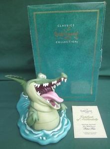 WDCC Walt Disney Classic Collection Peter Pan Crocodile Tick Tock Figurine